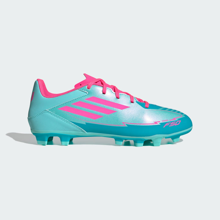 adidas Club MESSI FG/MG Boots- Aqua