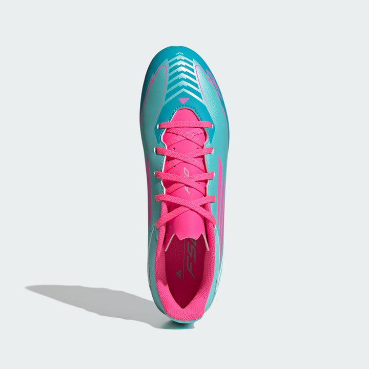 adidas Club MESSI FG/MG Boots- Aqua