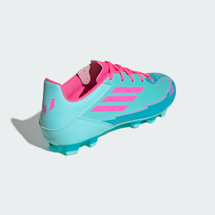 adidas Club MESSI FG/MG Boots- Aqua
