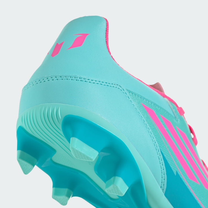 adidas Club MESSI FG/MG Boots- Aqua