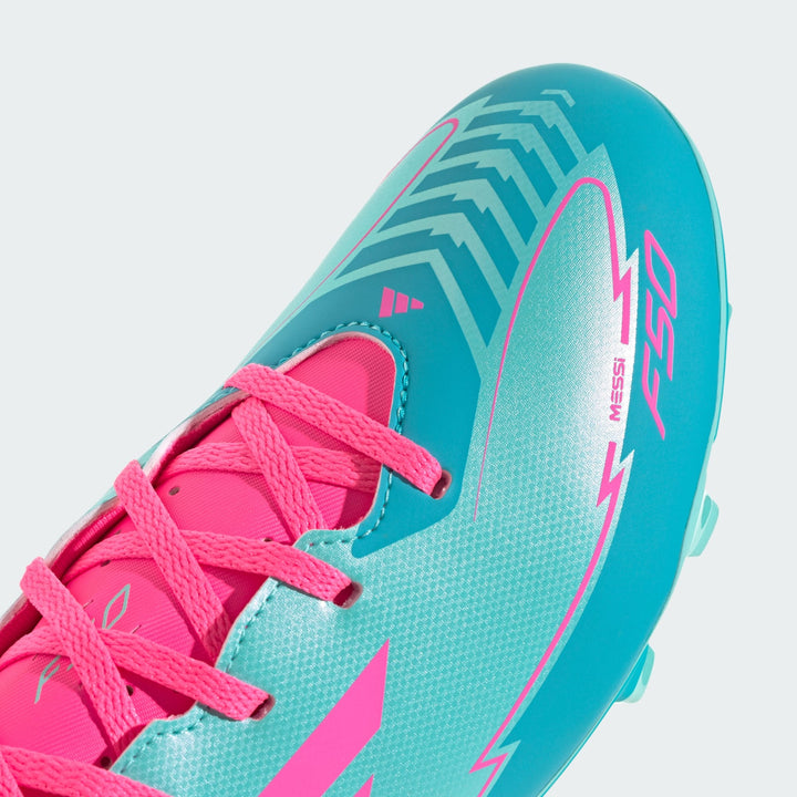 adidas Club MESSI FG/MG Boots- Aqua