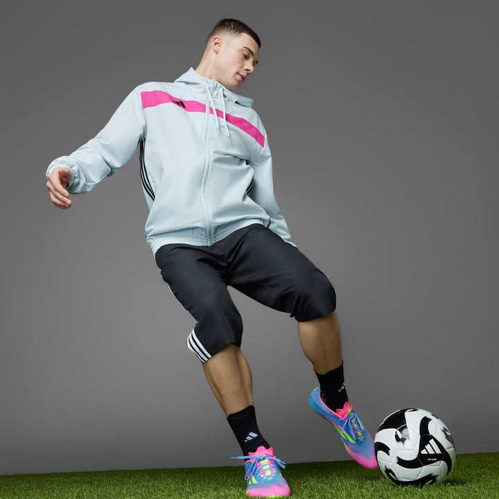 adidas F50 League Boots FG- Blue/Lemon/Pink