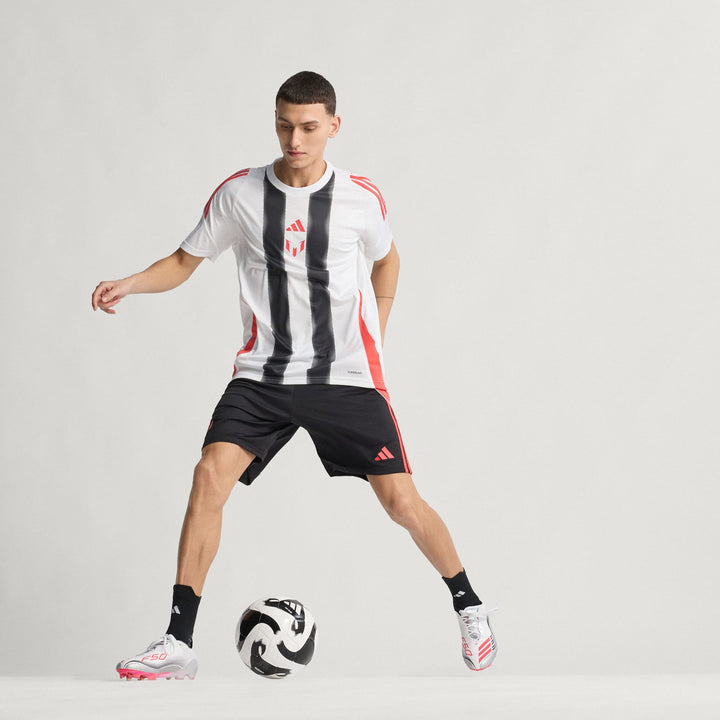 adidas F50 Elite MESSI FG Boots- White/Red/Silver