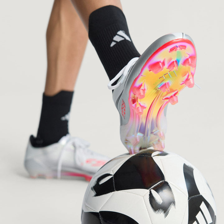 adidas F50 Elite MESSI FG Boots- White/Red/Silver