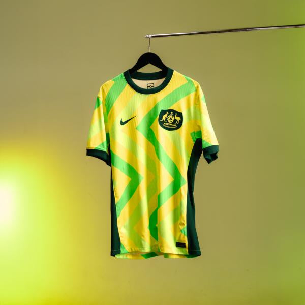 Australia 2025/26 Replica Home Shirt