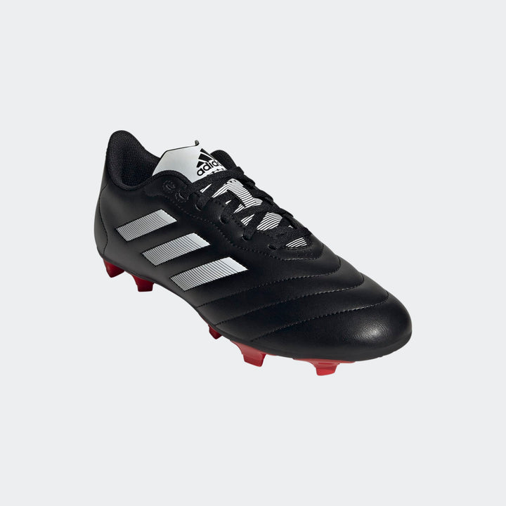 Adidas Goletto VIII FG Boots- Black/White/Red