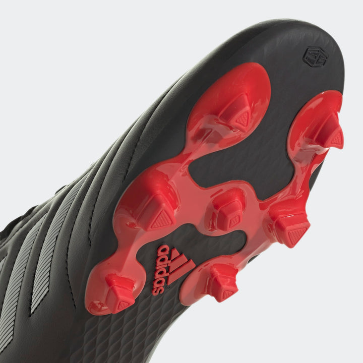 Adidas Goletto VIII FG Boots- Black/White/Red