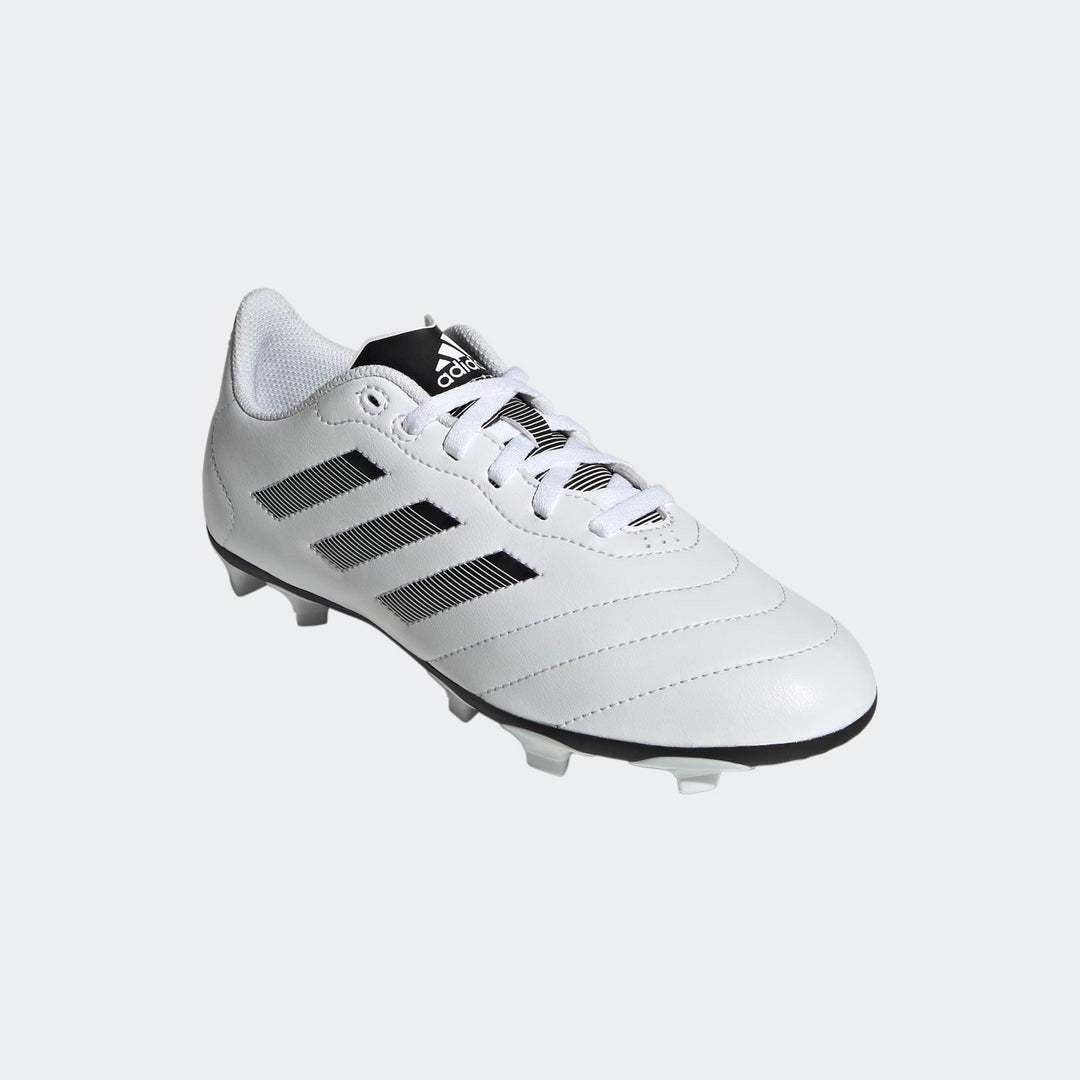 Adidas Goletto VIII FG Boots- White/Black
