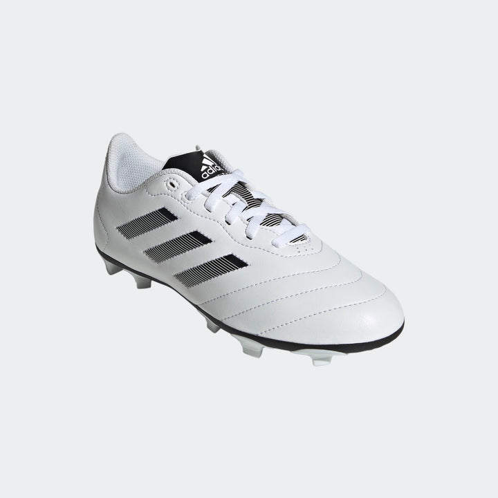 Adidas Goletto VIII FG Boots- White/Black