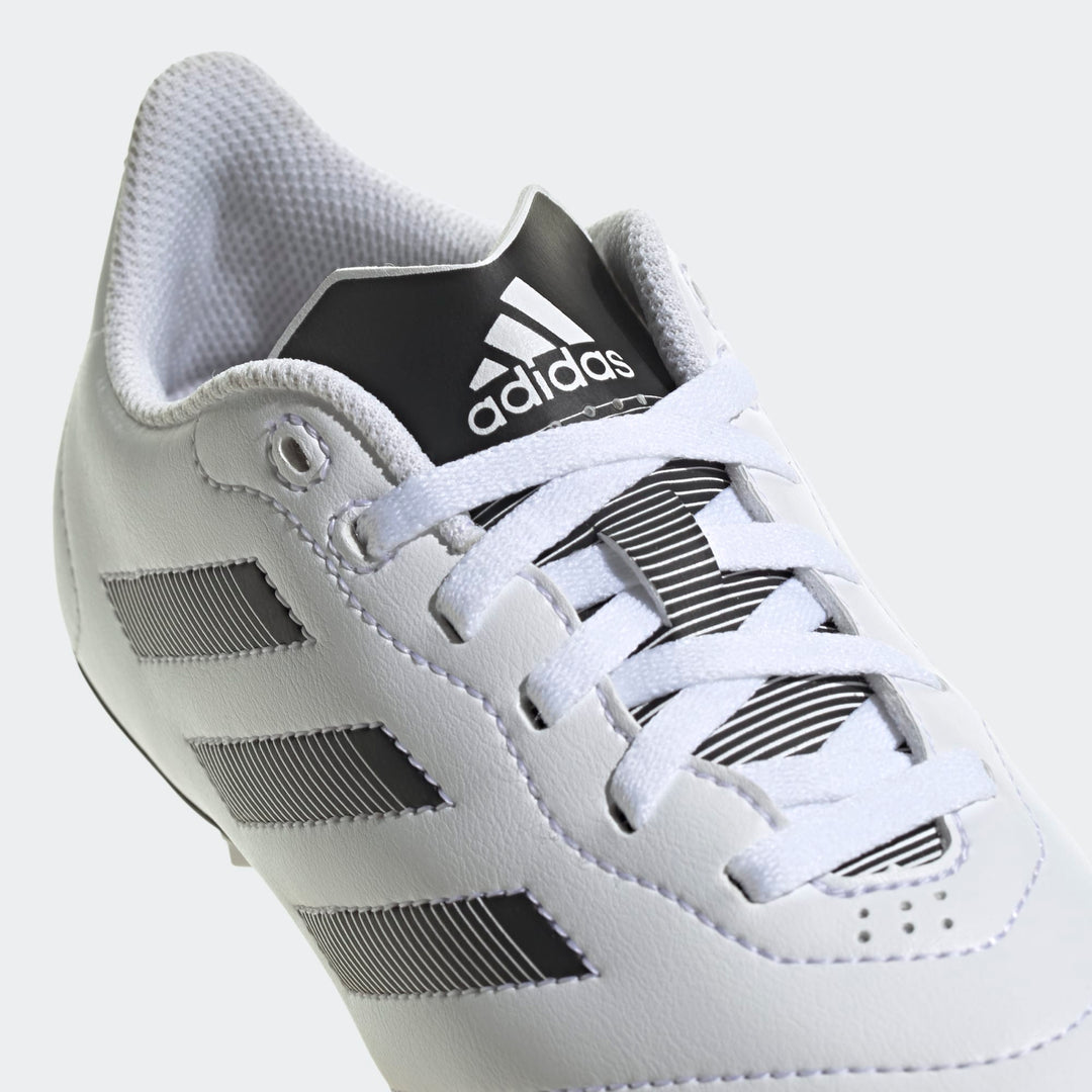 Adidas Goletto VIII FG Boots- White/Black
