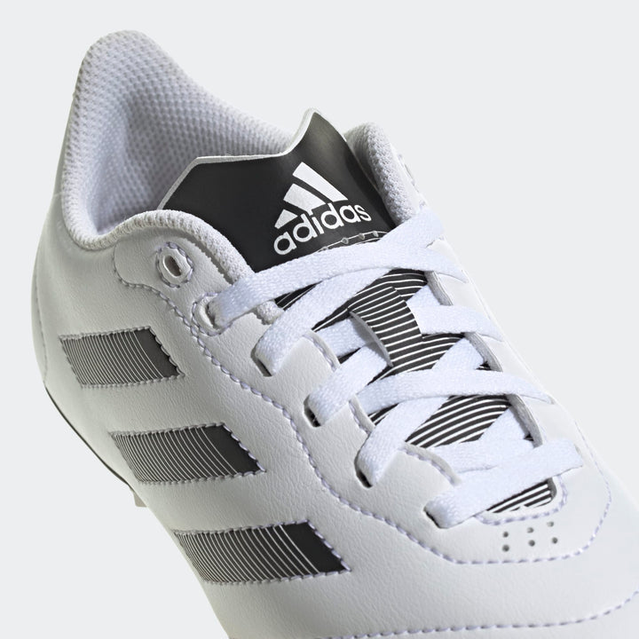 Adidas Goletto VIII FG Boots- White/Black