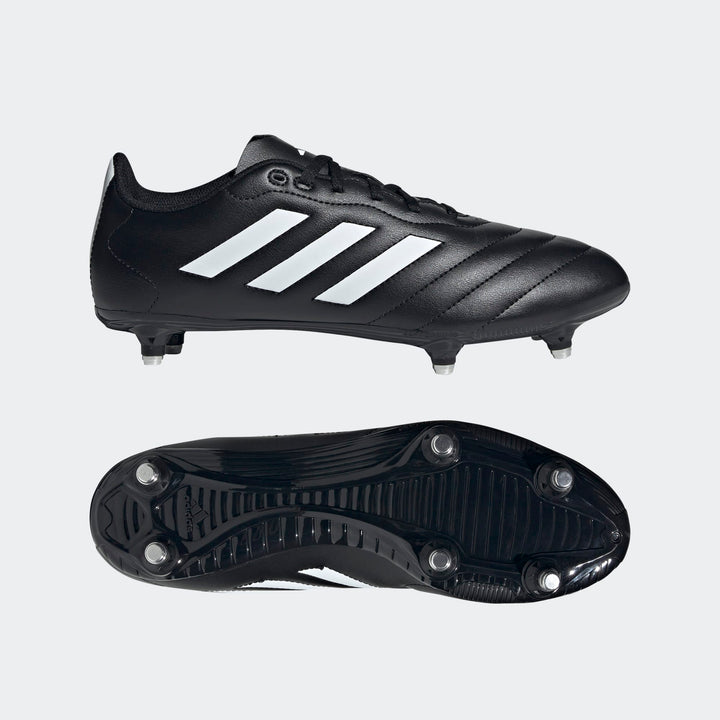 Adidas Goletto VIII SG Boots- Black/White/Red