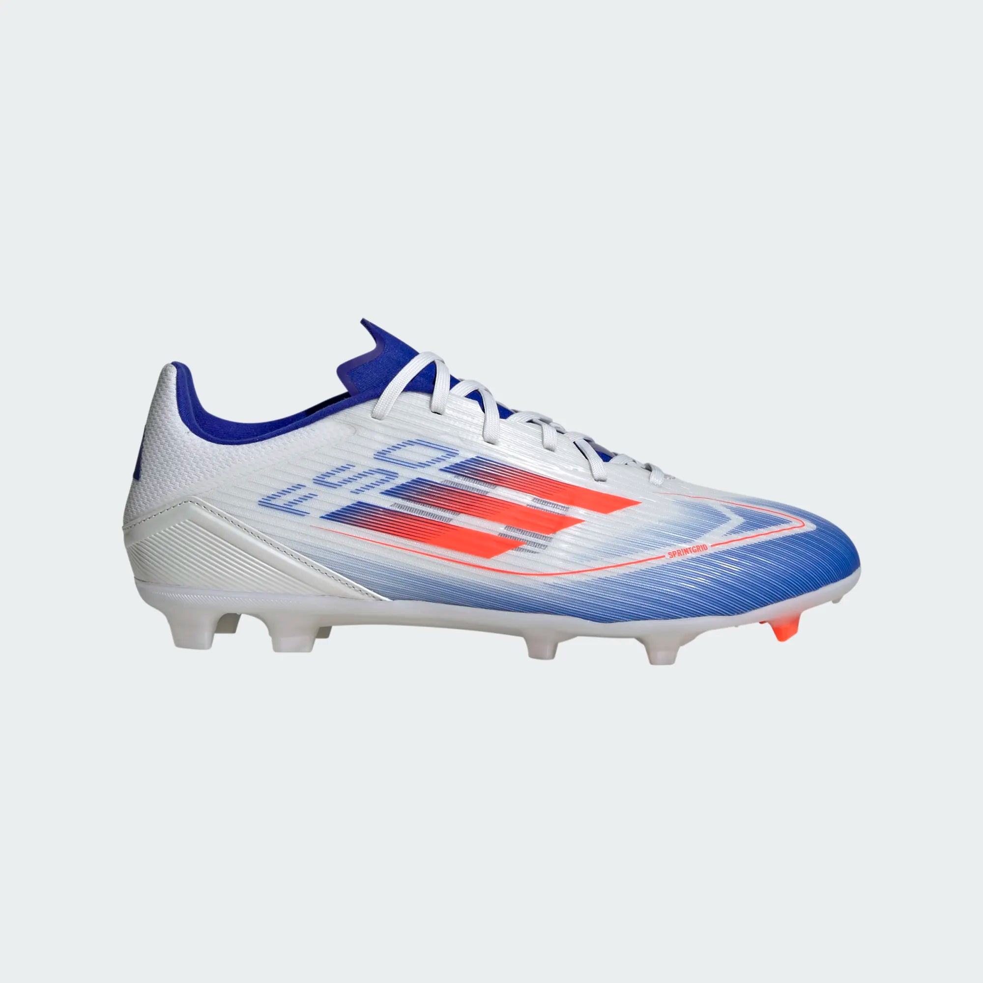 adidas F50 League Boots FG- White/Red/Blue – Soccer Locker