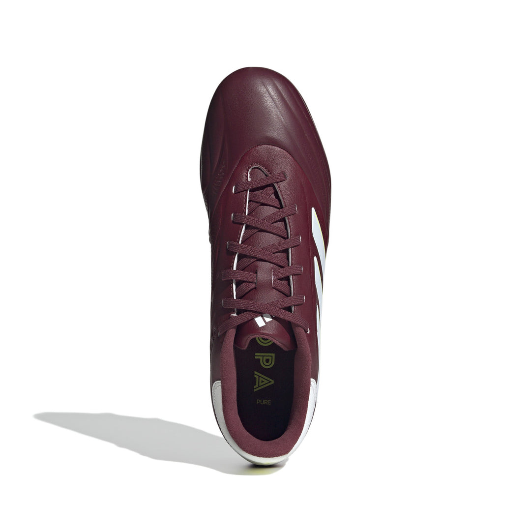 adidas COPA Pure 2 League FG Boots- Red/White
