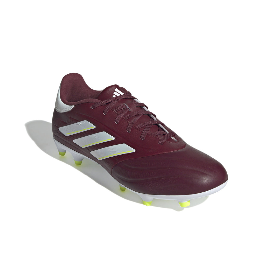 adidas COPA Pure 2 League FG Boots- Red/White