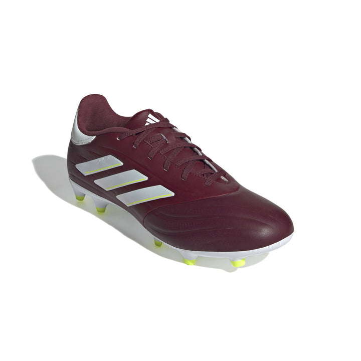 adidas COPA Pure 2 League FG Boots- Red/White