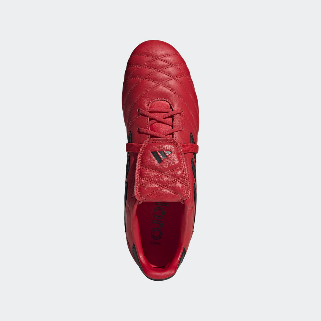adidas Copa Gloro FG Boots- Red/Black