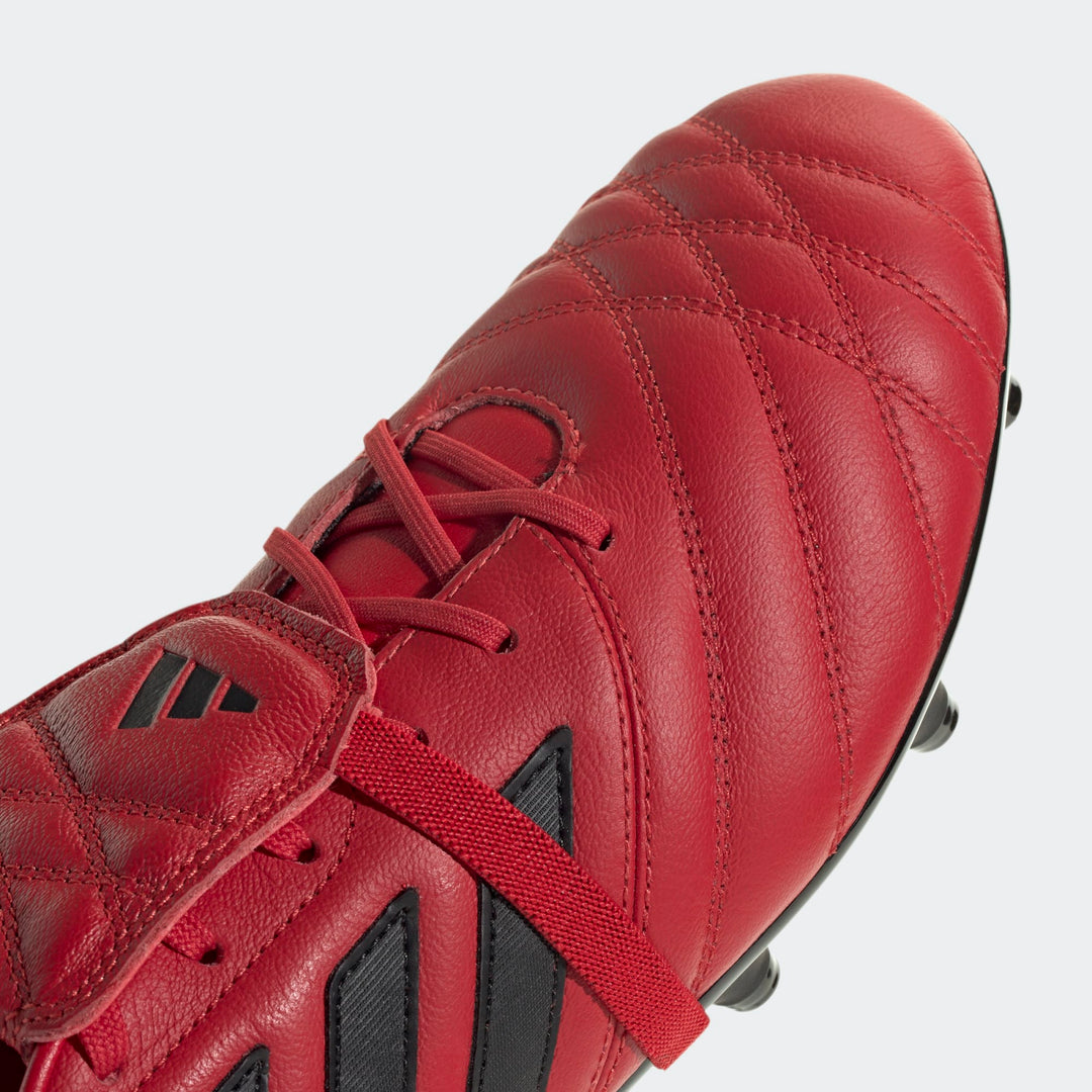 adidas Copa Gloro FG Boots- Red/Black