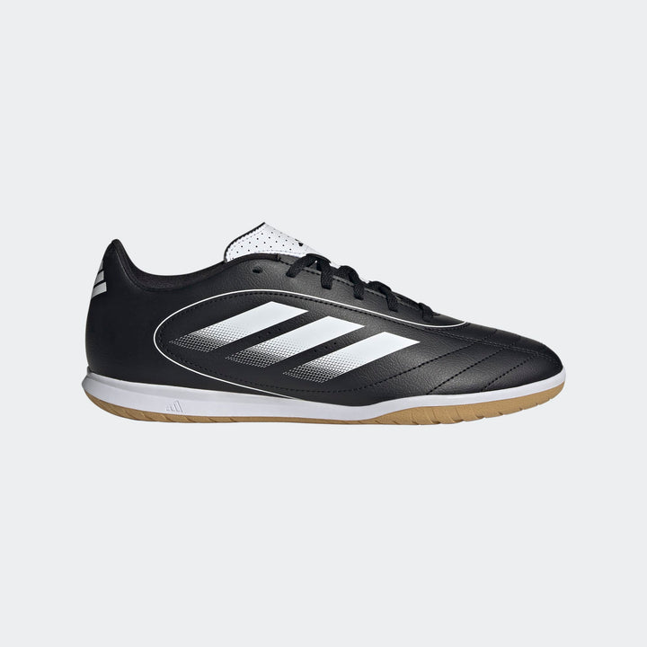 adidas Goletto IX Indoor Boots- Black/White