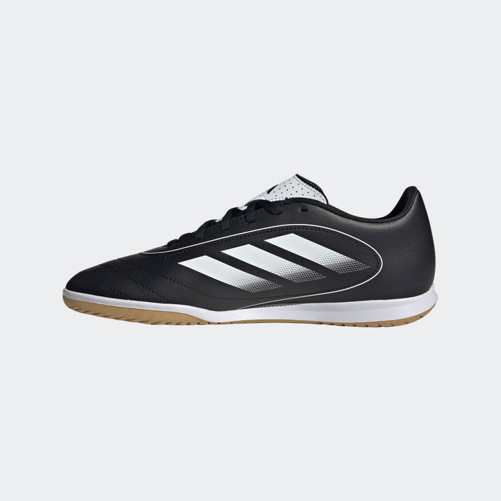 adidas Goletto IX Indoor Boots- Black/White