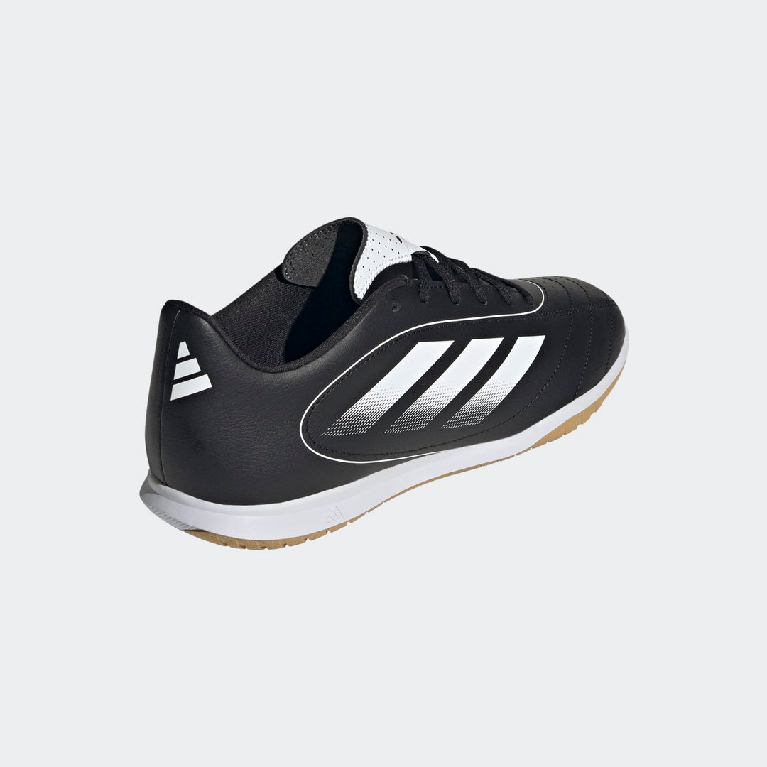 adidas Goletto IX Indoor Boots- Black/White
