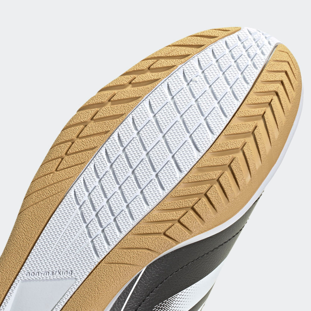 adidas Goletto IX Indoor Boots- Black/White