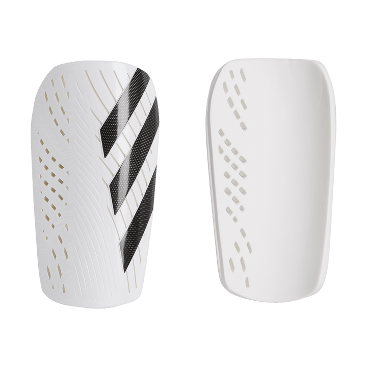 adidas Tiro Club Shin Guards- White/Black