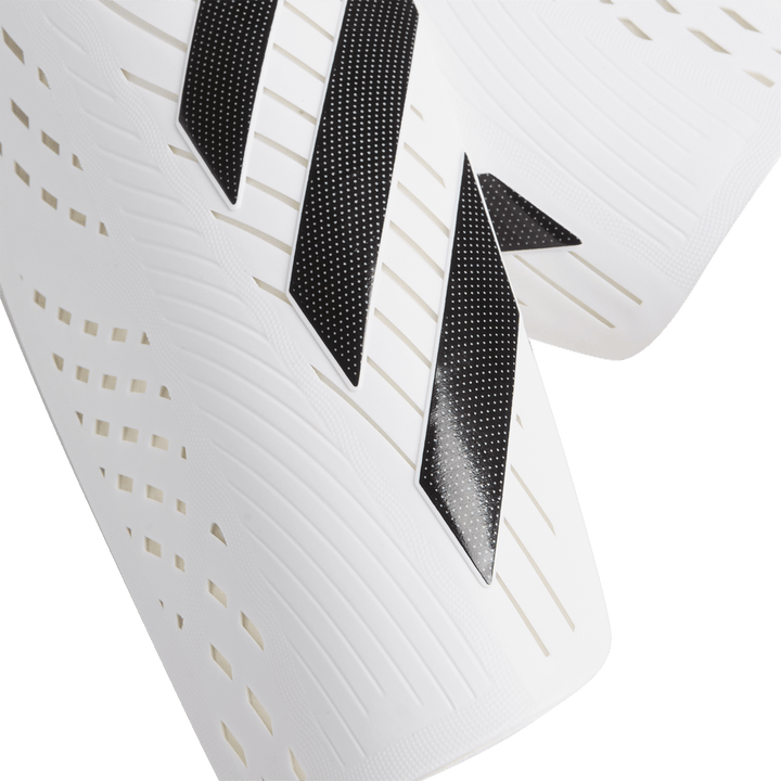 adidas Tiro Club Shin Guards- White/Black