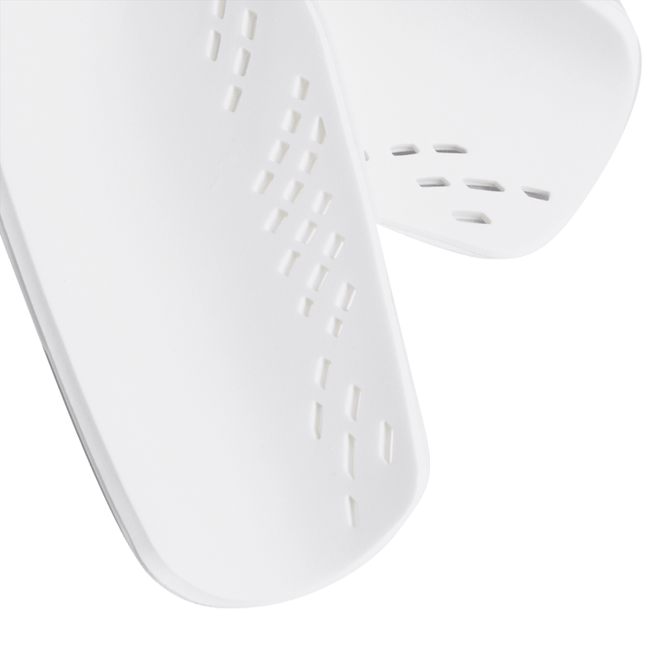 adidas Tiro Club Shin Guards- White/Black