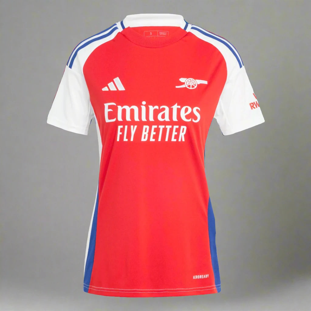 Arsenal 2024/25 Official Home Jersey-WOMEN'S