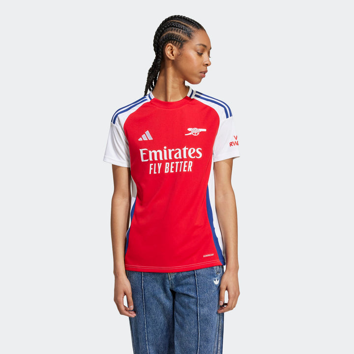 Arsenal 2024/25 Official Home Jersey-WOMEN'S
