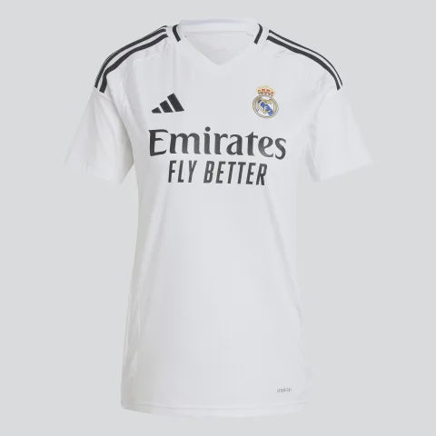 Real Madrid 2024/25 Official Home Jersey- WOMEN'S