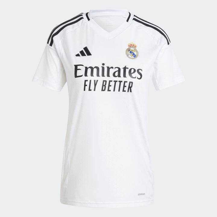 Real Madrid 2024/25 Official Home Jersey- WOMEN'S