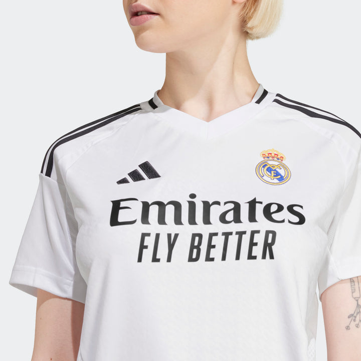 Real Madrid 2024/25 Official Home Jersey- WOMEN'S