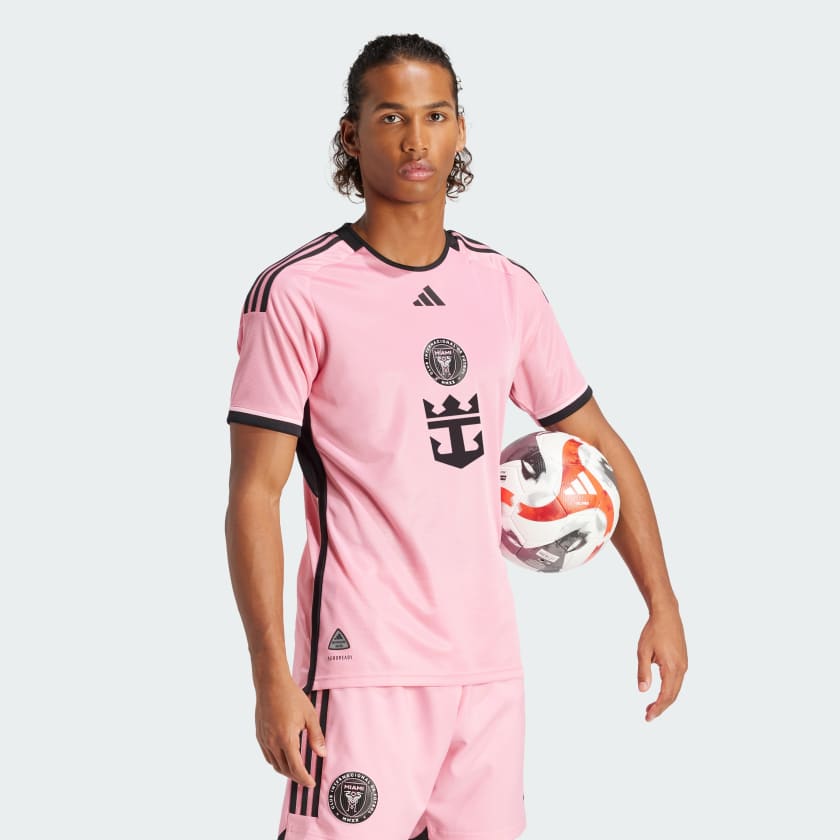 Inter Miami 2024 25 Official Home AUTHENTIC Jersey