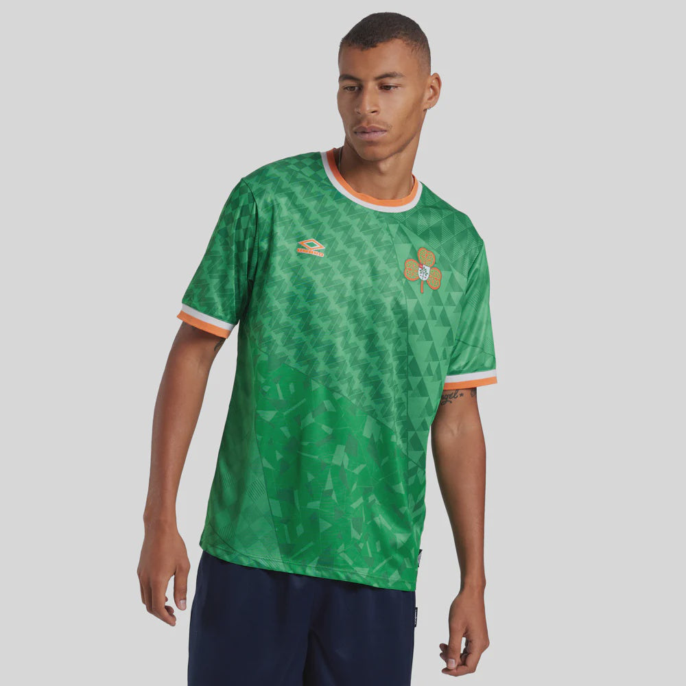 Adidas irish football shirt online