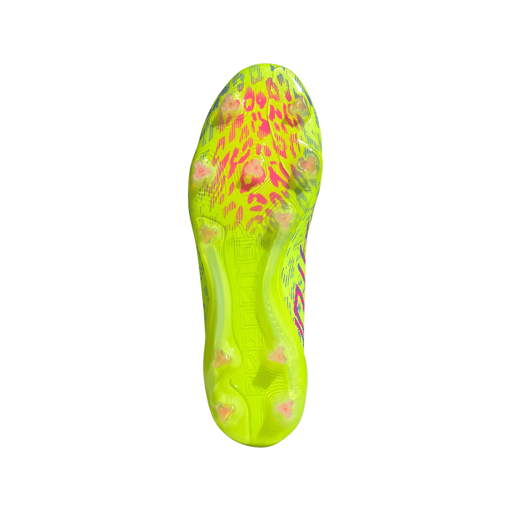adidas Predator Elite FG Boots- Lemon/Pink/Blue