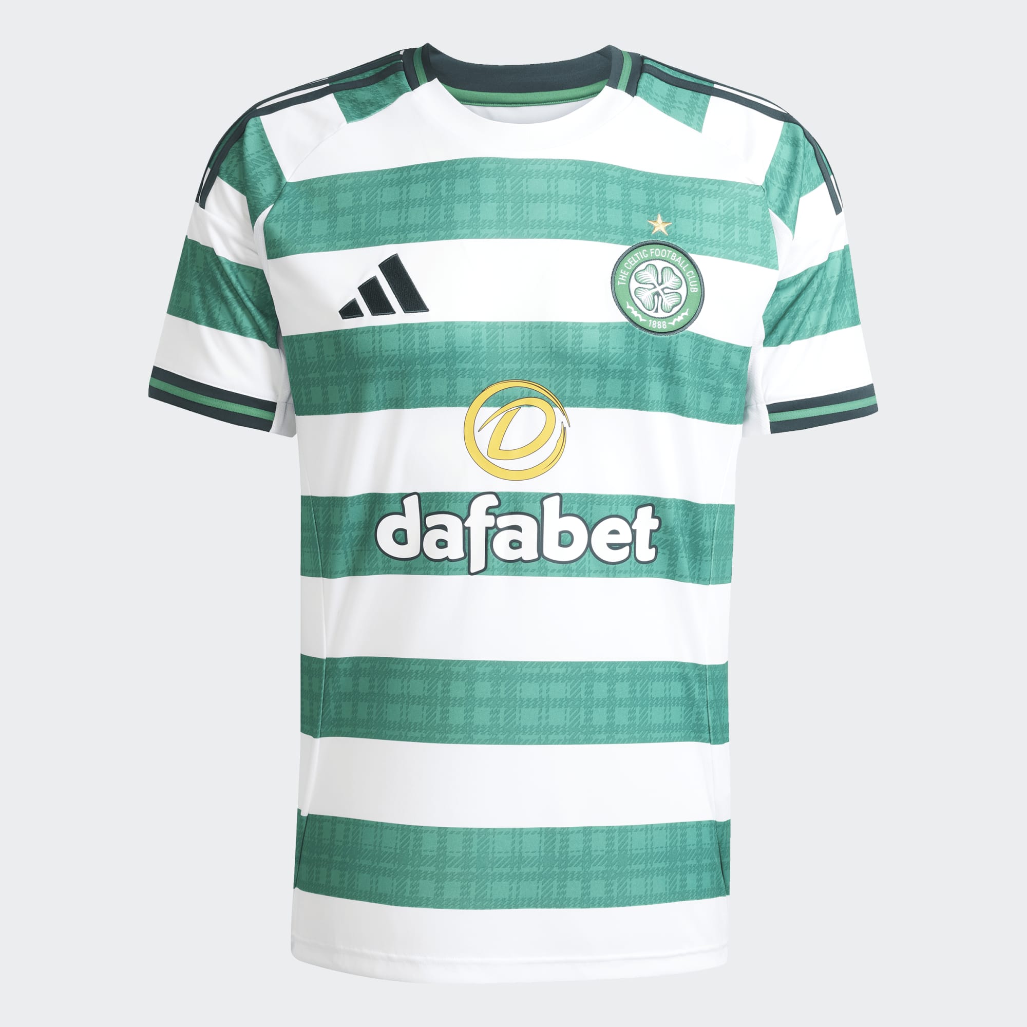 Celtic 2025/26 Official Home Jersey
