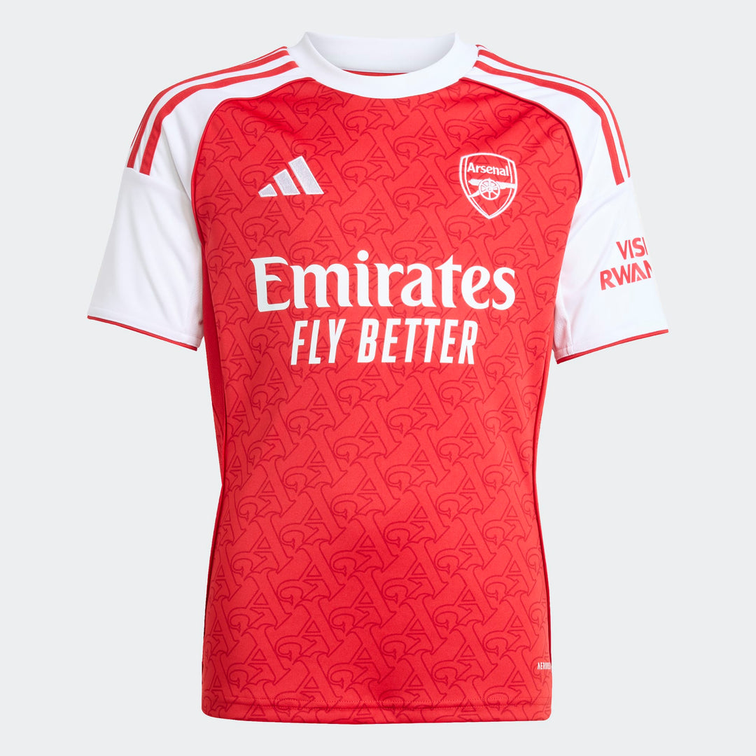 Arsenal 2025/26 Official Home Jersey - JUNIOR