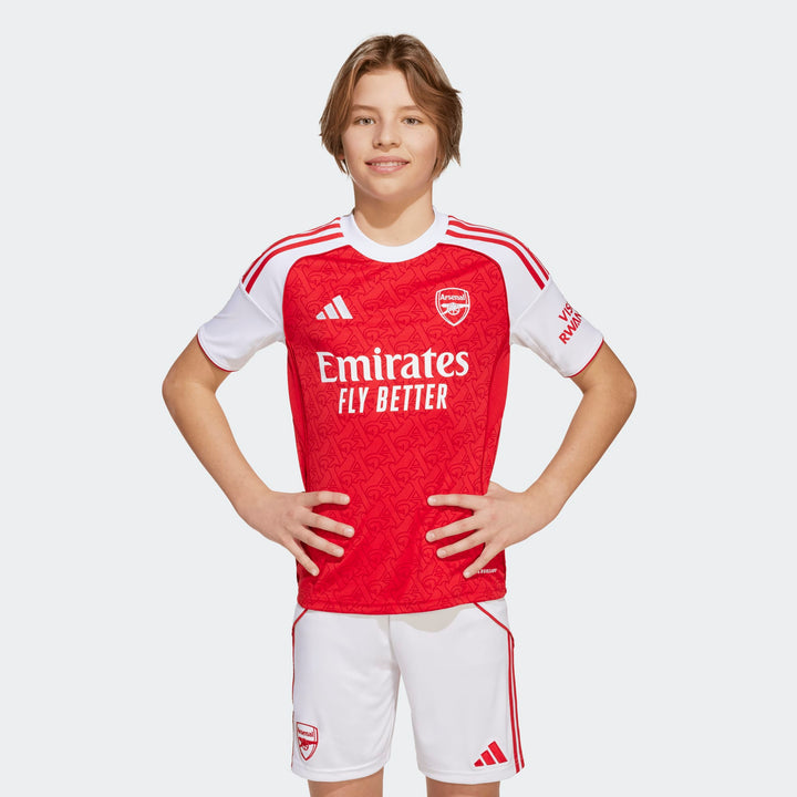 Arsenal 2025/26 Official Home Jersey - JUNIOR