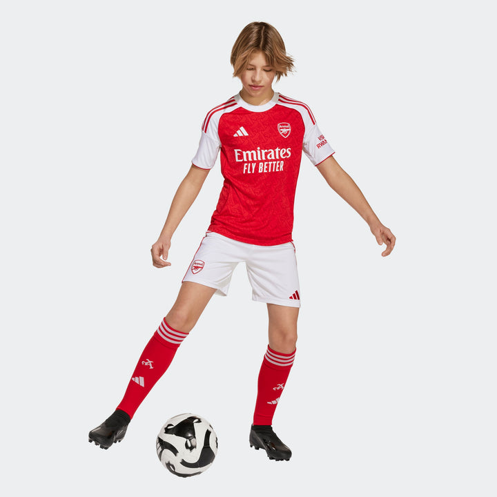 Arsenal 2025/26 Official Home Jersey - JUNIOR