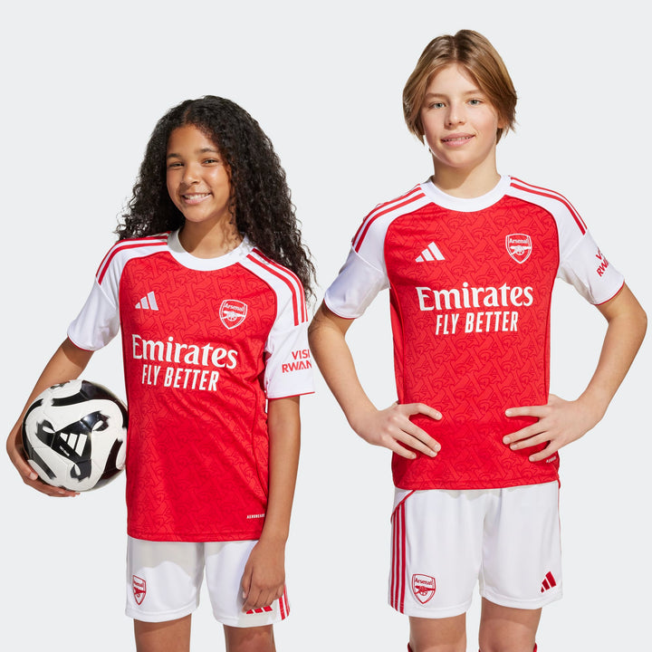Arsenal 2025/26 Official Home Jersey - JUNIOR