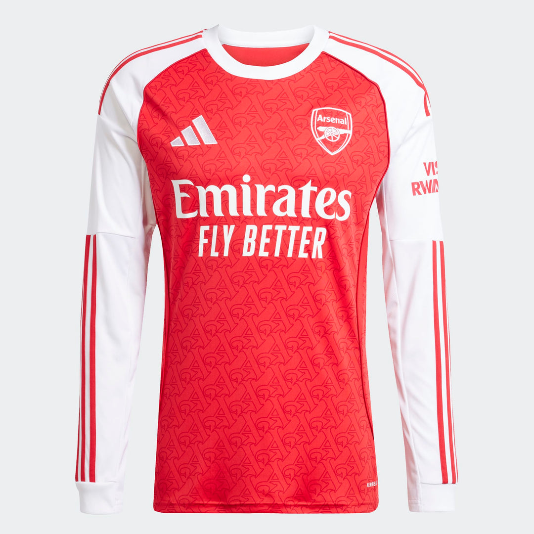 Arsenal 2025/26 Official Home LS Jersey