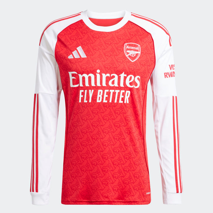 Arsenal 2025/26 Official Home LS Jersey
