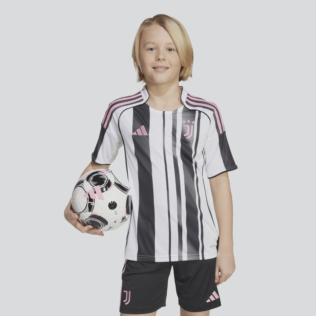 Juventus 2025/26 Official Home Jersey- JUNIOR