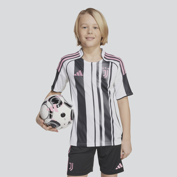 Juventus 2025/26 Official Home Jersey- JUNIOR