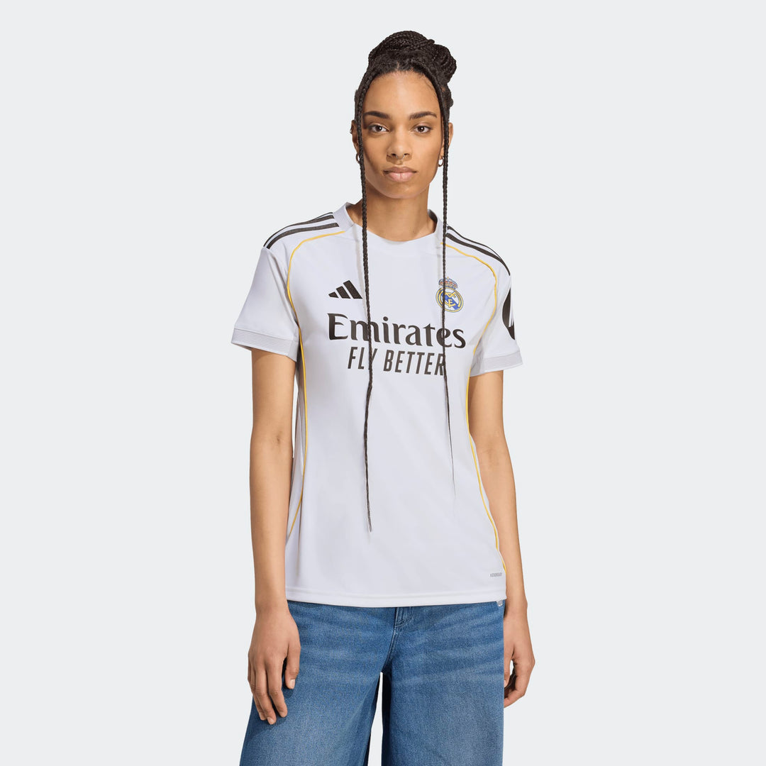 Real Madrid 2025/26 Official Home Jersey- WOMEN'S