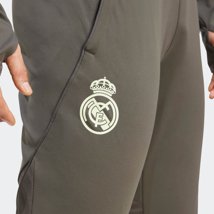 Real Madrid Training Pant- Green