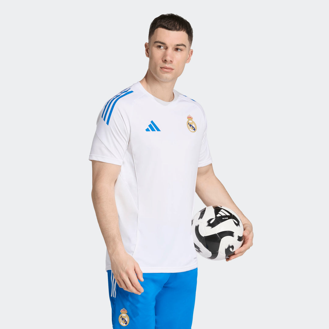 Real Madrid 2025/26 Official Training Jersey