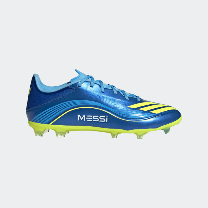 adidas League MESSI FG/MG Boots- Royal/Yellow
